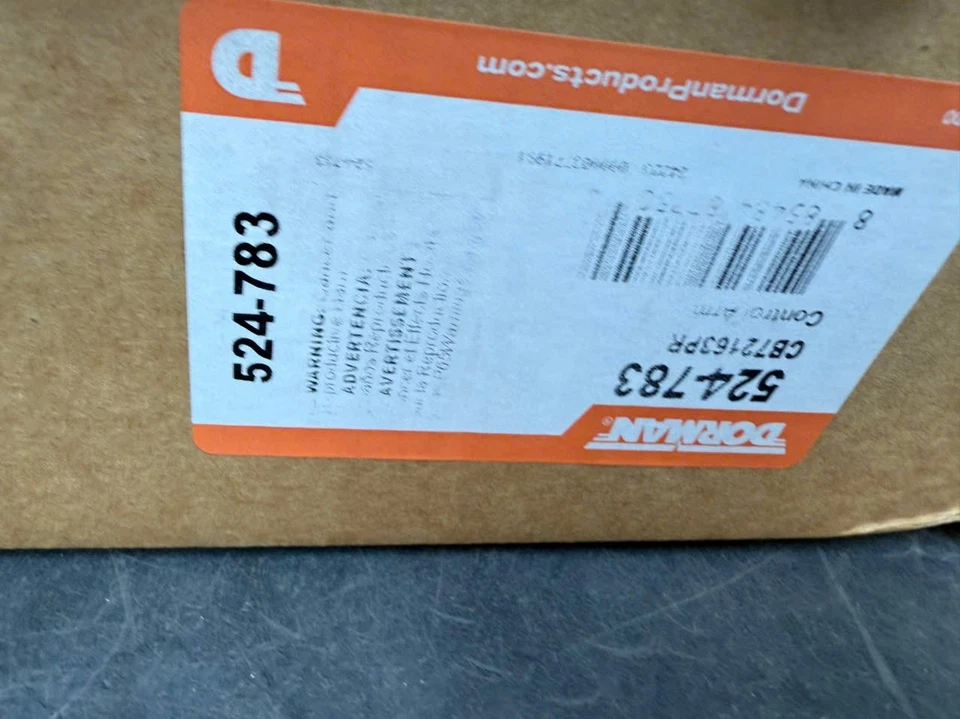 Brazo de control de suspensión Dorman 524-783 para 09-14 Subaru Forester Impreza WRX Foto 3 de 3