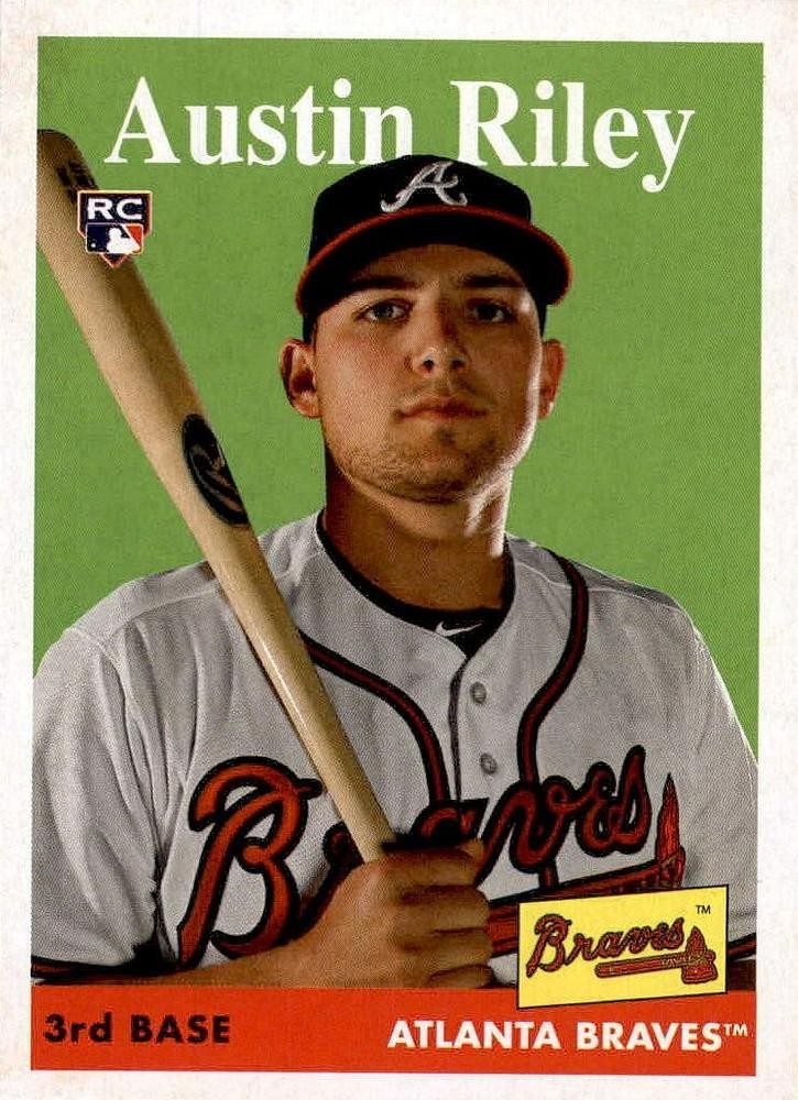 2019 Topps Archives - Austin Riley Rookie Card #13