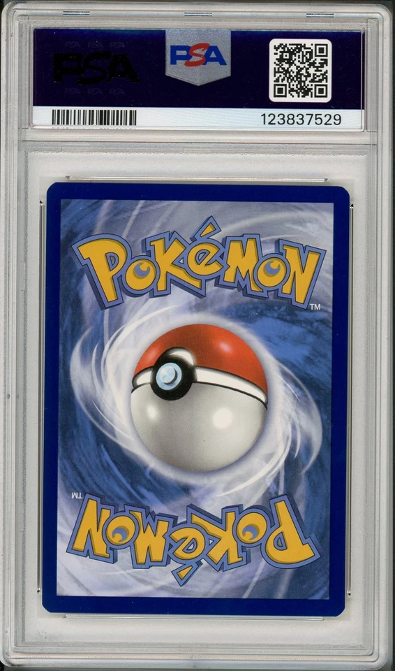 2019 Pokemon Sun & Moon Cosmic Eclipse Flareon #25 PSA 9 - Image 2 of 2
