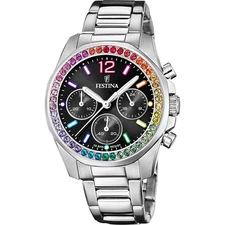 Festina F20606-3 Ladies Boyfriend Watch