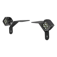 Aries 150130 Windshield Lights and Brackets for Jeep Wrangler JL, Gladiator