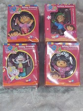 Set Lot of 4 Dora the Explorer Holidays Ornaments, Diego, boots, Dora