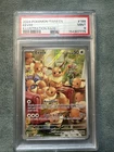 2024 POKEMON TWM EN-TWILIGHT MASQUERADE ILLUSTRATION RARE #188 EEVEE PSA 9