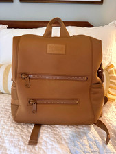 Dagne Dover Indi Diaper Backpack in Camel - Medium