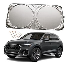 XHRING Windshield Sun Shade for Audi A4 A5 A6 A7 A8 Q3 Q5 Q7 Q8 S6 S7 S8