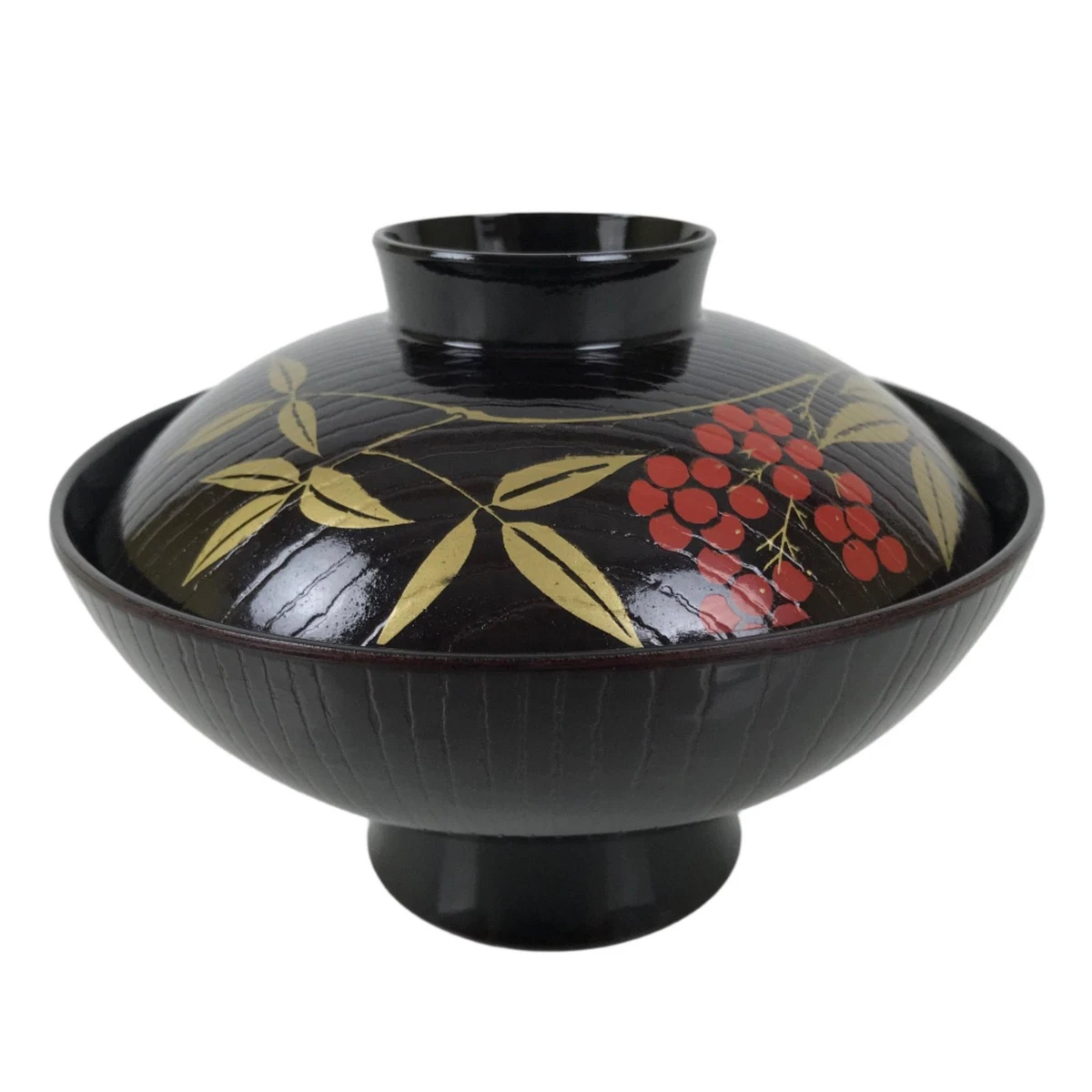木制日本古董碗| eBay