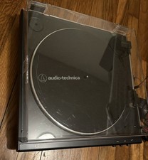 Audio-Technica AT-LP60XBT Black Turntable USED READ DESCRIPTION