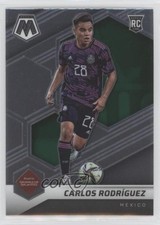 2021-22 Panini Mosaic FIFA Road to World Cup Carlos Rodriguez #24 y0i