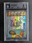 1996-97 Topps Stadium Club KOBE BRYANT Rookie RC Showcase #RS11 BGS 8