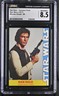 HAN SOLO~ 1977 Wonder Bread Star Wars ROOKIE #4🔥CGC 8.5NM/MT
