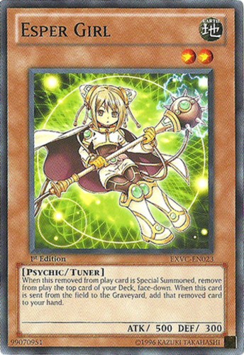Esper Girl EXVC-EN023 Common Extreme Victory