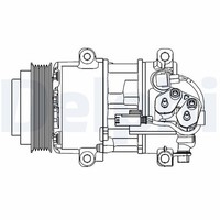 Delphi Kompressor, Klimaanlage CS20499 FüR MERCEDES-BENZ