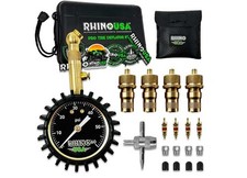 Rhino Usa Deflators-4pk Pro Tire Deflator Kit Rhino Usa Deflators-4pk Pro Tire Deflator Kit