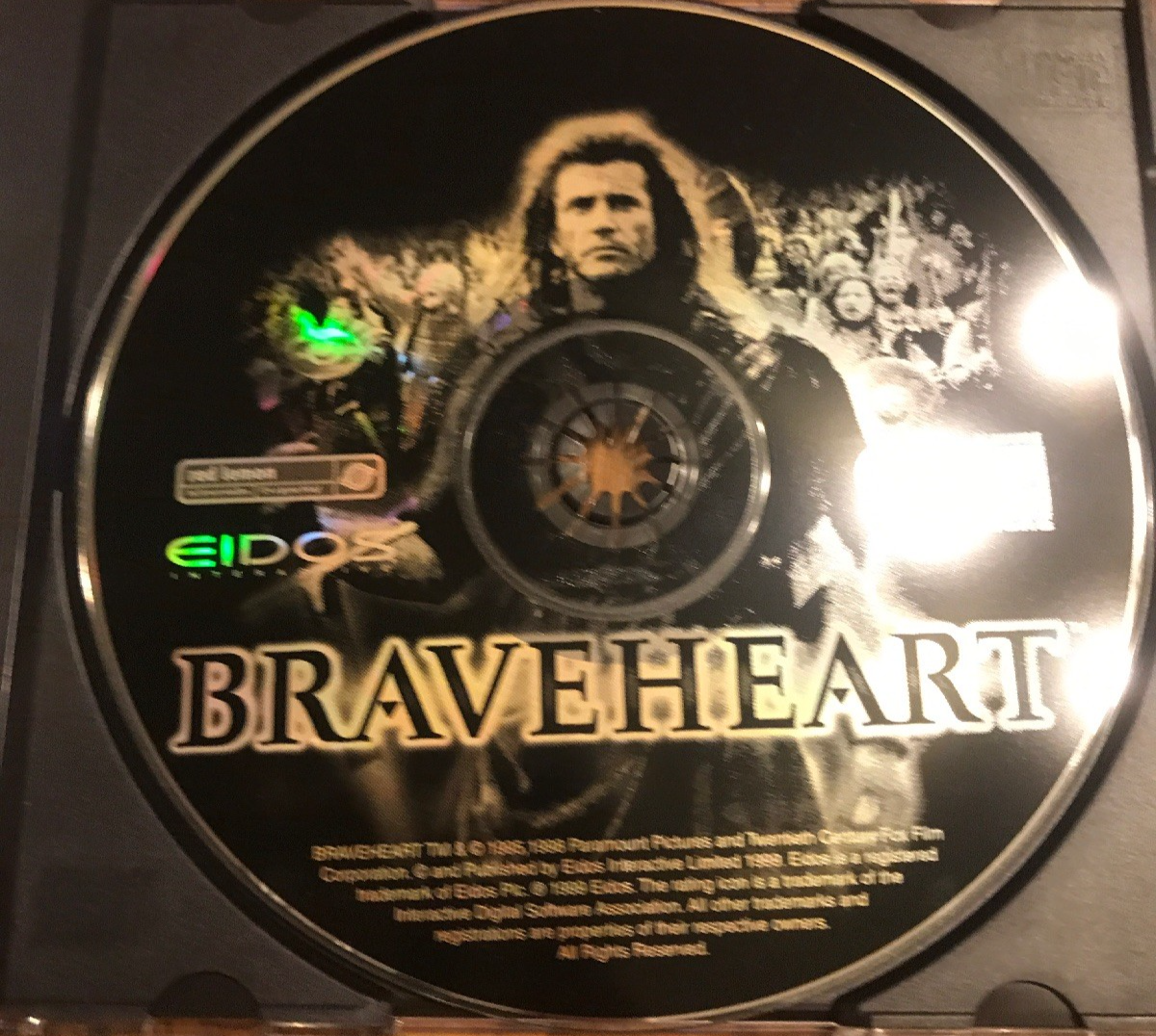 Braveheart - PC CD Computer game Brave Heart EIDOS M Mature