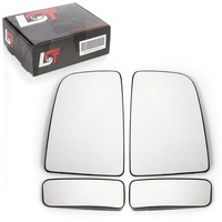2X Spiegelglas Seitenspiegel Links Rechts Konvex Set FüR VW Crafter 2E 2F 2010-