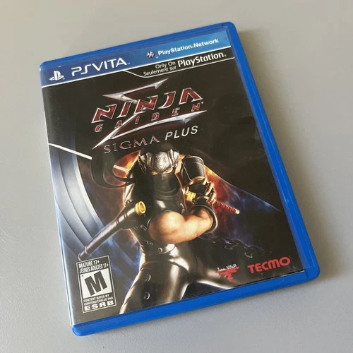 Ninja Gaiden Sigma Plus PS Vita NTSC-U US Version - Complete CIB - Very Good