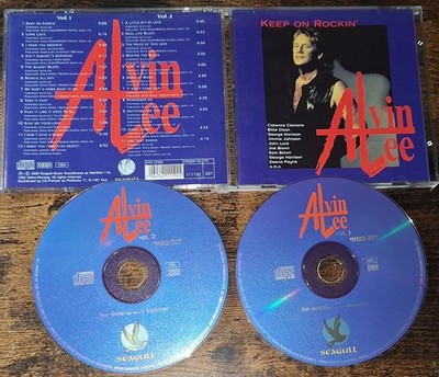 ALVIN LEE - KEEP ON ROCKIN´  2-CD-Set