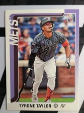 2025 Topps Series One- Tyrone Taylor/99 #225 Vintage Stock SSP