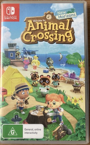 Animal Crossing New Horizons Nintendo Switch Game Used