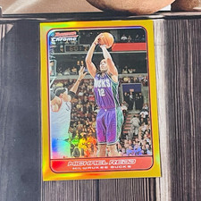 Topps 2006 Bowman Chrome Michael Redd #53 Refractor Serial Numbered /50 Bucks
