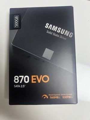 Samsung 870 EVO 500GB 2,5 Zoll SATA III Interne SSD (MZ-77E500B/EU) | NEU&OVP
