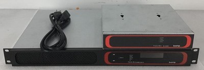 Bundle of Biamp FORTE AVB CI fixed I/O DSP & Biamp EX-LOGIC control & interface