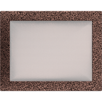 Kratki LüFtungsgitter 22X30 Kupfer