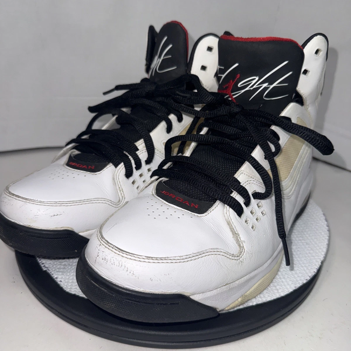Nike Air Jordan 23 Black/White High-Top Sneakers Size 10.5 Nike Air Jordan 23 Black/White High-Top | Mercari main image 3
