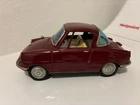 1960s MINTY BANDAI 8 INCH SUBARU 360 CPE TIN FRICTION CAR