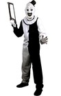 Tinsley Transfers Deluxe Terrifier Art the Clown Clean Costume Licensed - Large