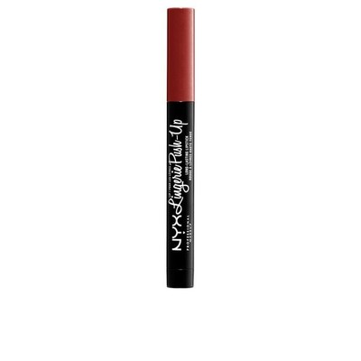 NYX Lip Lingerie Push Up Plumping Matte Nude Lipstick 05 Ounce Cruelty Free