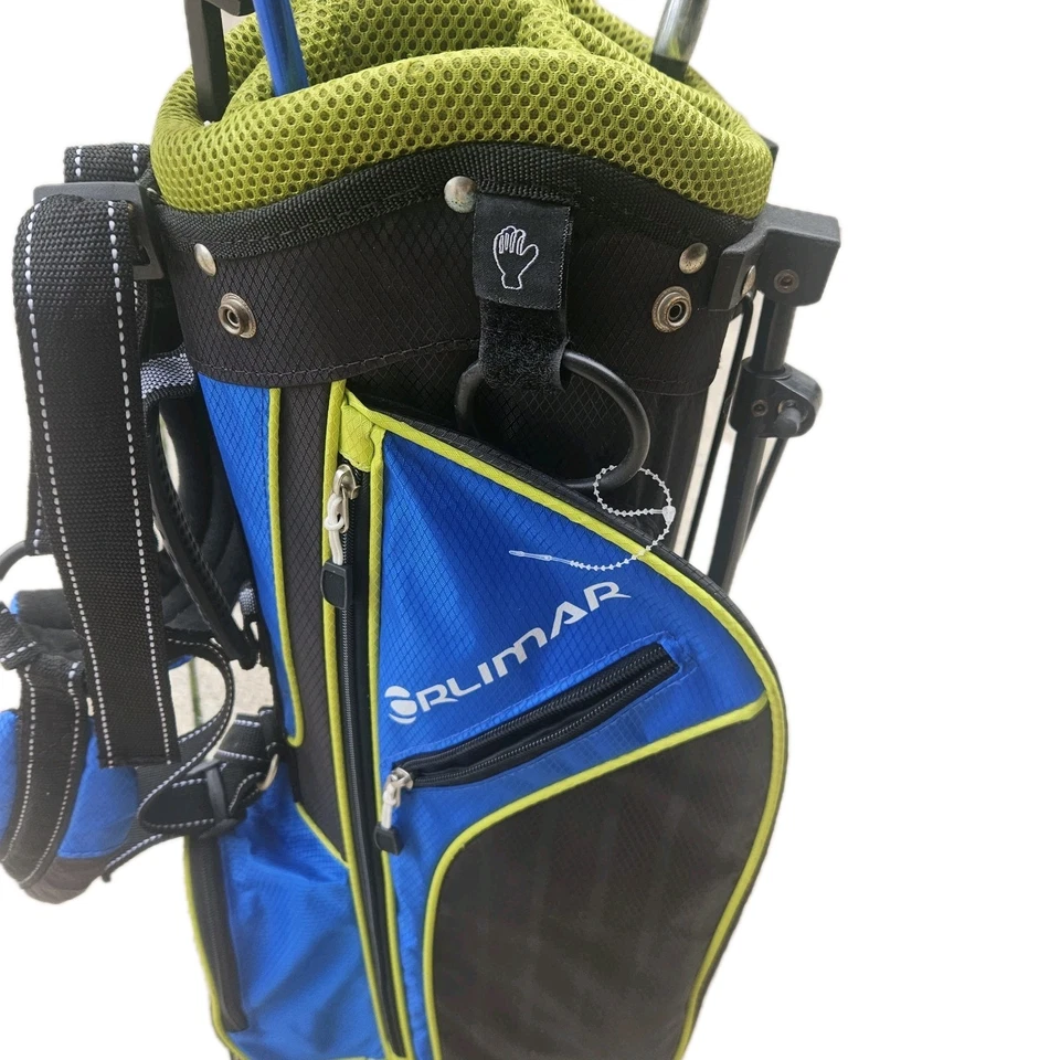 Juego de golf Orlimar ATS Sport Jr con bolsa de pie 4 cubos para niños niños cuña de conductor Foto 4 de 4