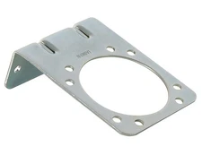 Buyers Products 7-Way Flat Zinc Trailer Connector Bracket