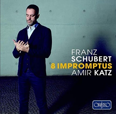 Amir Katz - Schubert: 8 Impromptus - Amir Katz CD GGVG The Cheap Fast Free Post
