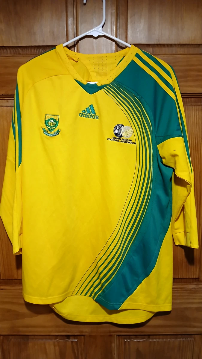Maillot South Africa Vintage - Chemise De Rugby Occasion No Match Worn