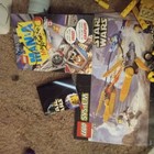 Lego Star Wars # 7131 Anakin's Podracer Incomplete Partial Build W/Box + Manuals — photo 3