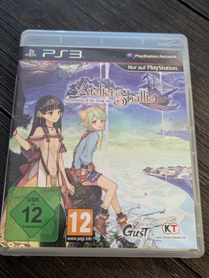 Atelier Shallie: Alchemists of the Dusk Sea (PlayStation 3)