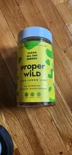 Proper Wild Clean All Day Energy Gummies (96) Caffeine & L-Theanine  Lemon Lime