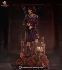 Hinako Daughter of Fog Edition | 1/7 Resin Sculpture | Unpainted Silent Hill f 
