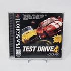 Test Drive 4 (PlayStation 1 PS1) Black Label CIB COMPLETE & TESTED