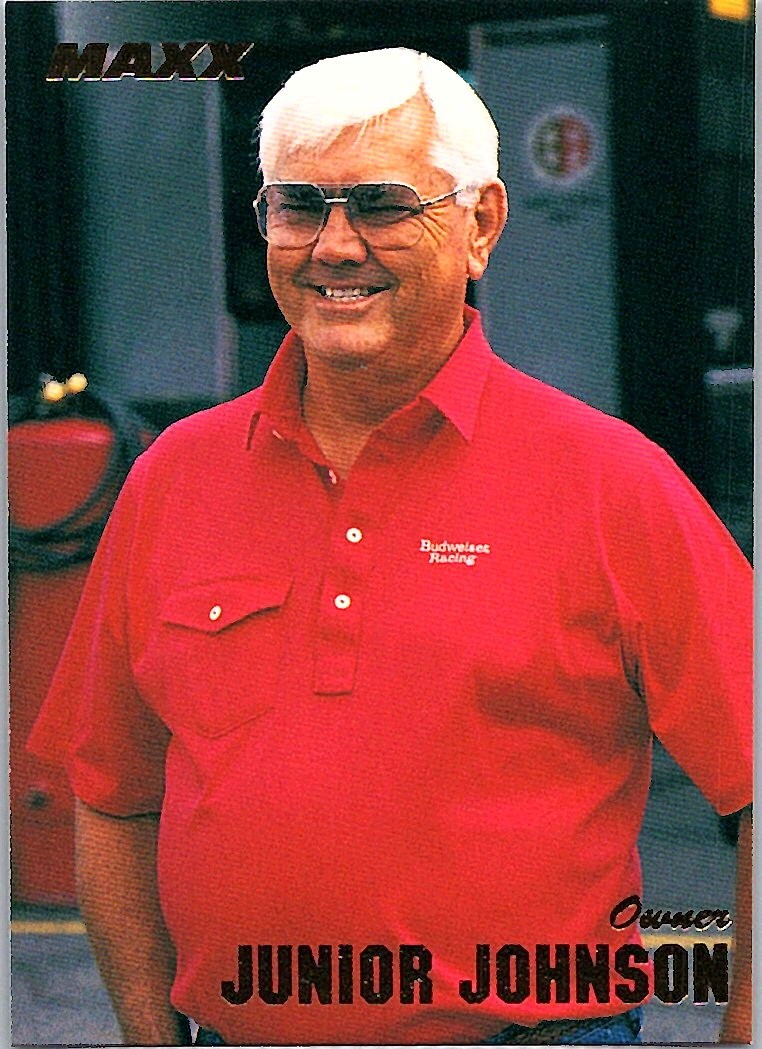1994 Maxx Premier Series #97 Junior Johnson Junior Johnson & Associates