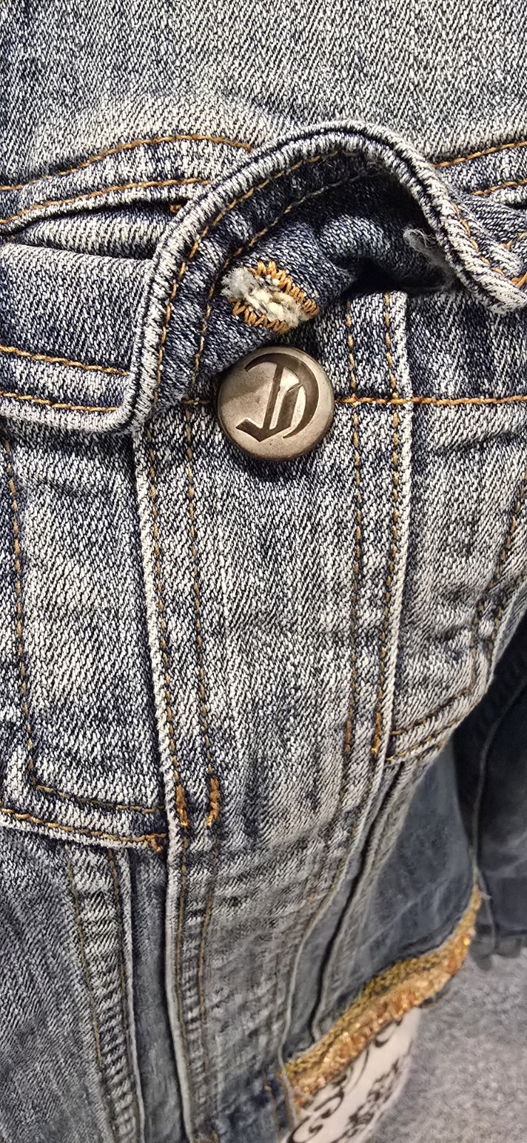 Devoted Retro Western Sequened Boho Chic Indie Sl… - image 7