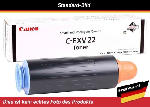 1872B002 Canon imageRunner 5055 Toner Schwarz - Afbeelding 2 van 4