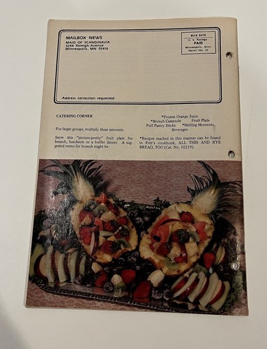 Mailbox News Maid Of Scandinavia May - September 1981 (5 Issues) - Picture 7 of 11