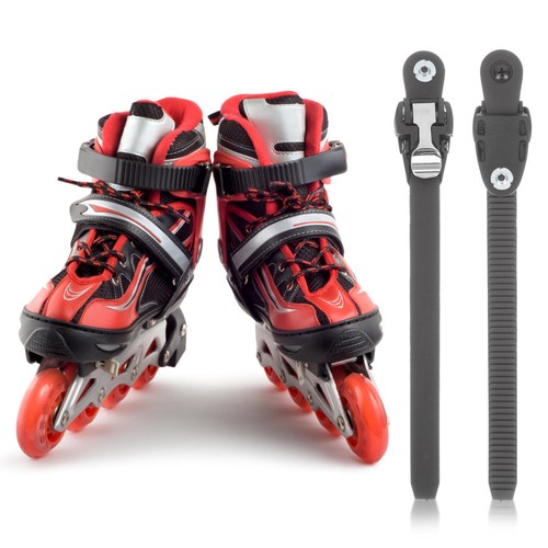 2 PIEZAS Correas para Zapatos de Patín sobre Ruedas Hebilla Repuesto Patines Accesorios - Imagen 11 de 12