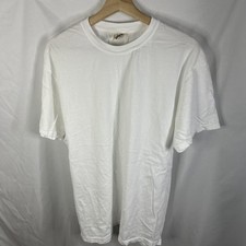 Comfort Colors Plain Cotton Heavyweight Crewneck Short Sleeve T-Shirt White