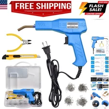 Plastic Welder Kit for Bumper, 800 Staples, Hot Stapler Welding Gun, Welding ...
