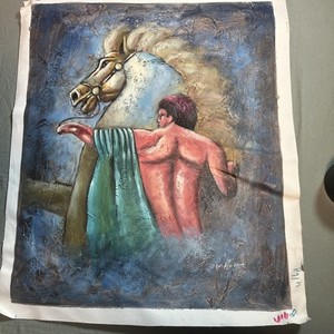 Kit Peinture à L'huile Bill Alexander - Scellé Vintage NOS - Magic Of Oil Painting