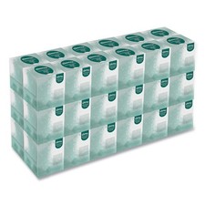 Kleenex Naturals Facial Tissue, 2-Ply, White, 90 Sheets/Box, 36 Boxes/Carton