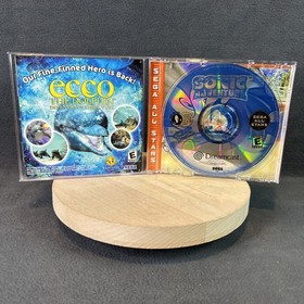 SEGA Dreamcast - Sonic Adventure [SEGA All Stars] - Complete/CIB - Refurb, Excel